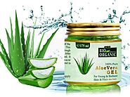 Indus Valley Bio Organic Aloe Vera Gel | Aloe vera gel, Organic aloe vera gel, Pure aloe vera gel