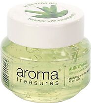 AROMA TREASURES Aloe Vera Gel - Price in India, Buy AROMA TREASURES Aloe Vera Gel Online In India, Reviews, Ratings &...