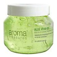 Buy Aroma Treasures Skin Gel Aloe Vera 125 Gm Online at the Best Price - bigbasket