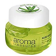 Aroma Treasures Aloe Vera Gel, 125g Price in India & Offers