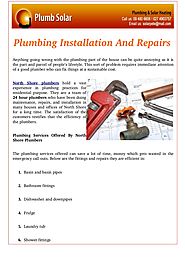 How to Plumbing Establishment & Repairs
