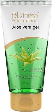 Website at http://www.myntra.com/skin/khadi-natural/khadi-natural-unisex-herbal-aloe-vera-gel-green-with-licorice-&-c...