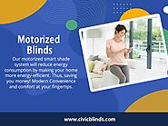 Motorized Blinds Vancouver