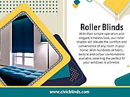 Roller Blinds Vancouver