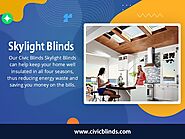 Skylight Blinds