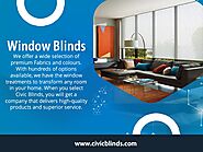 Window Blinds Vancouver