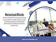 Motorized Blinds Vancouver