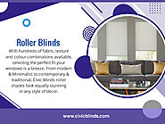 Roller Blinds Vancouver