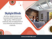 Skylight Blinds