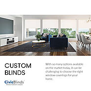 Motorized Blinds Vancouver