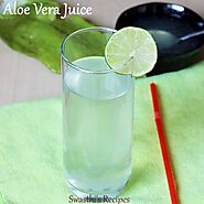 Website at https://www.tomatoblues.com/aloe-vera-lemonade-with-basil-seeds/