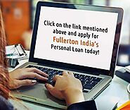 How to Apply for a 25 Lakh Personal Loan with Fullerton App?