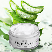 Aloe Vera Scrub | Best Face And Body Scrub For Blackheads Removal– Nicci Skin Care