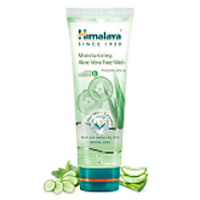 Buy Himalaya Moisturizing Aloe Vera Face Wash 50 ml online at best price-Face Washes