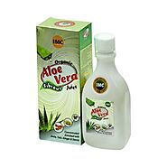 Buy online IMC Aloe Vera Juice at lowest price – PUSHMYCART