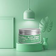 Buy Best Organic Aloe Vera Face Gel Online - Mirah Belle Naturals
