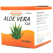 Buy aloe vera gel cream for oily skin Online – 15 gms — Onezeros.in