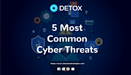 5 Most Common Cyber Threats in 2022 - Detox Technologies