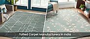 Tufted Carpet Manufacturers In India - Marwar Carpets