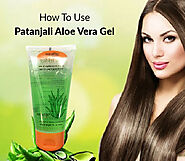How To Use Patanjali Aloe Vera Gel For Skin And Hair? • The Good Look Book