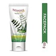 Buy Patanjali Aloevera Neem Cucumber Face Pack 60 gm online at best price-Face Packs