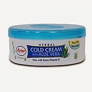 Buy Ayur cold cream with aloe vera 100 ml Online @ ₹65 from ShopClues