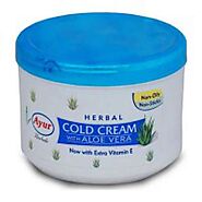 Ayur Cold Cream 500 Gm by Amrit Pharma Delhi | ID - 3578910