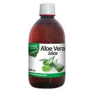 Power Health Aloe Vera Juice Αντιοξειδωτικός Χυμός Αλόης Υψηλής Καθαρότητας, 500 ml - Online Pharmacy Ofarmakopoiosmo...