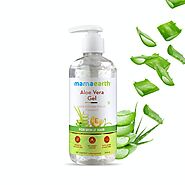 Aloe Vera Gel with Pure Aloe Vera and Vitamin E for Skin and Hair - 300ml