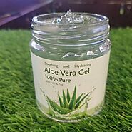 Aloe Vera Gel (100% Pure) – Qtrove