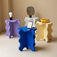 Pop Art Petal Side Table – Lireeco Home&Gift