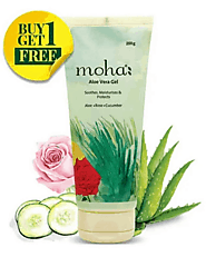 Moha Herbal Aloe Vera Gel :Best herbal Aloe Vera Gel to Get Stunning Skin