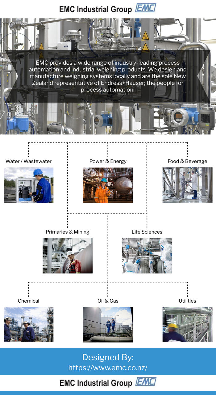 This infographic is designed by EMC Industrial Group Ltd