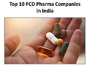 2021 list - How many PCD companies are there in India?