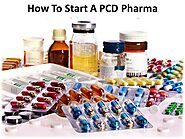 How do PCD Pharma companies assign sales targets?