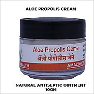 Aloe Propolis Cream at Best Price in Mumbai, Maharashtra | AMAZO HEALTH