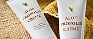 Forever Aloe Propolis Creme Review [5 Benefits & Uses] | Aloe Guide