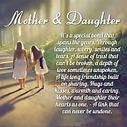 Mothers Day Quotes from Daughter | Mother Daughter Quotes