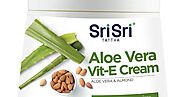 Aloe Vera Vitamin-E Body Cream | Sri Sri Tattva 150g Listed Expiry NOV 30, 2021 (can be used for an additional 6 mont...