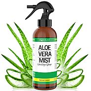 Aloe Vera Body & Face Mist – iQ Natural