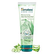 Himalaya Moisturizing Aloe Vera Face Wash - For Dry Skin – Himalaya Wellness (India)