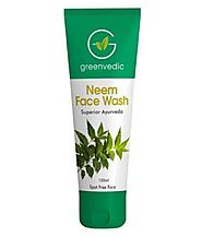 Greenvedic Aloe Vera Gel Face Wash 100 mL: Buy Greenvedic Aloe Vera Gel Face Wash 100 mL at Best Prices in India - Sn...