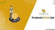 Forever Living Products Price List 2021 PDF Download