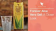 Learn more about Forever Aloe Vera Gel | Forever Living UK & Ireland