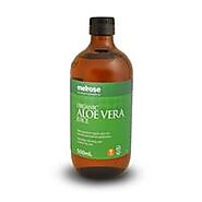 Buy Melrose Organic Aloe Vera Juice 500ml Online at Chemist Warehouse®