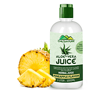 Aloe Vera Juice [Pineapple Flavour] – Natural Hydrator, Better Liver Function & Nutritious Booster [ایلو ویرا]