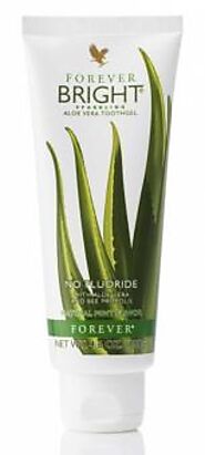 Aloe Vera Toothpaste, Bright Tooth Gel 28, 130 g | naturlex.de