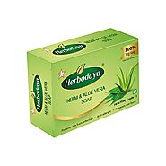 Neem And Aloe Vera Soap - Buy Neem And Aloe Vera Soap Online in India at Best Price | Herbodaya