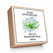 Buy Sage Apothecary Aloevera Soap, 100gm Online : ClickOnCare.com