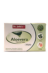 INDUS ALOEVERA SOAP - Ayur Vivek